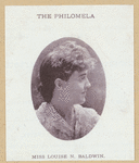 Miss Louise N. Baldwin.