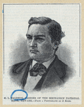 O. L. Baldwin, cashier of the Mechanics' National Bank, Newark.