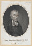 Reverend Thomas Baldwin.
