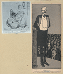 Popped his head out of the portal' ; Balfour