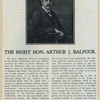 The Caledonian : the Right Hon. Arthur J. Balfour.