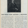 The Caledonian : the Right Hon. Arthur J. Balfour.