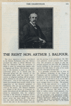 The Caledonian : the Right Hon. Arthur J. Balfour.