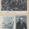 A sheet with three portraits of the Right Hon. Arthur James Balfour.