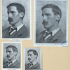 Graham Balfour [a sheet with four portraits].