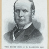 Right Hon. J. B. Balfour, Q.C.