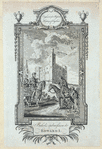 Engraved for Russel's History of England : Baliol's submission to Edward I.