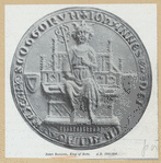 John Ballioi, king of Scots, A.D. 1292-1296.