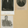 Reverend Hosea Ballou [a sheet with three portraits].