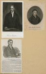 Reverend Hosea Ballou [a sheet with three portraits].