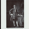 Frederick Clavert, sixth and last Lord Baltimore, by Johann Ludwig Tietz.