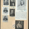 Honoré de Balzac [a sheet with seven portraits].