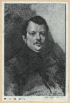 Honoré de Balzac [from Booklover's Magazine, November 1903].