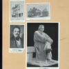 Balzac's birthplace, rue Royale, Tours ; the house, rue Fortuneé, Paris, in which Balzac died ; Honoré de Balzac ; Honoré de Balzac [four items on a sheet].