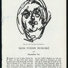 Revue de la Pensée Française, mon voisin Honoré par Maximilien Vox : Balzac par Alberto Giacometti ; Balzac par André Derain ; Balzac par André Masson.