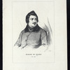Honoré de Balzac, en 1840.