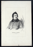 Honoré de Balzac, en 1840.