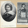 Two portraits of Jean-Louis Guez, seigneur de Balzac.