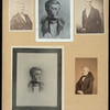 Five portraits of George Bancroft.