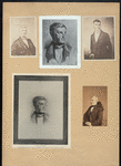 Five portraits of George Bancroft.