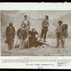 El Dr. Bandelier en las faldas de la Illimani, en Bolivia.