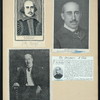 Four portraits of John Kendrick Bangs.
