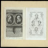 Sir Joseph Banks [a sheet with two portraits of Sir Joseph Banks]