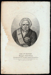 Sir Jph. Banks (voyageur-naturaliste,) président de la société royale de Londres.