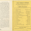 The World Within - Fiction Illuminating the Neuroses of Our Times, edited by Mary Louise Aswell, with an Introduction and Notes by Frederic Wertham, M.D.