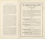 The Overland Trail, by Jay Monaghan.