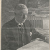 Our new war minister: The Rt. Hon. Herbert Henry Asquith, M.P. [2 portraits, front & back, From The Illustrated London News.]