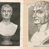 The Astor medal - J. Jacob Astor's former residence, 88th St. near East River - Busts of J.J. Astor [4 portraits, both sides.]