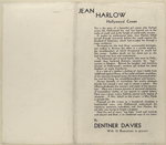 Jean Harlow, Hollywood comet