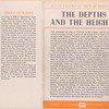 The depths and the heights