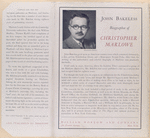 Christopher Marlowe : the man in his time