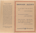Pedlar's progress : the life of Bronson Alcott