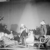 L to R: Effie Shannon (as Hesione Hushabye), Helen Westley (Nurse Guinness) with Elizabeth Risdon (Ellie Dunn), Lucille Watson (Lady Utterword) and Albert Perry (Captain Shotover).