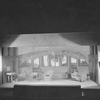 Set designed by Lee Simonson for Theatre Guild production of Shaw's "Heartbeak House", Garrick Theater, NYC: 1920