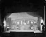 Set designed by Lee Simonson for Theatre Guild production of Shaw's "Heartbeak House", Garrick Theater, NYC: 1920.