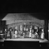 L to R: Ralph Roeder (as Randall Utterword), Erskine Sanford (Mazzini Dunn), Elizabeth Risdon (Ellie Dunn), Henry Travers, seated (Burglar), Fred Eric (Hector Hushabye), Effie Shannon (Hesione Hushabye), Lucille Watson, seated (Lady Utterword), Dudley Digges (Boss Mangan), and Helen Westley (Nurse Guinness)