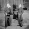 Albert Perry as Captain Shotover and Dudley Digges as Boss Mangan