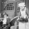 Elizabeth Risdon as Ellie Dunn and Helen Westley as Nurse Guinness