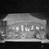 Set designed by Lee Simonson for Theatre Guild production of Shaw's "Heartbeak House", Garrick Theater, NYC: 1920