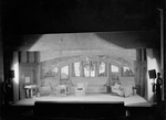 Set designed by Lee Simonson for Theatre Guild production of Shaw's "Heartbeak House", Garrick Theater, NYC: 1920