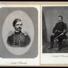 General Nathaniel P. Banks [a sheet with two portraits].