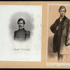 General Nathaniel P. Banks [a sheet with two portraits].
