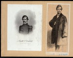 General Nathaniel P. Banks [a sheet with two portraits].