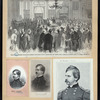 [A sheet with four portraits of General Nathaniel P. Banks.]