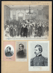 [A sheet with four portraits of General Nathaniel P. Banks.]