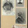 [A sheet with four portraits of General Nathaniel P. Banks.]
